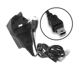 Vida It Mini Usb Type Mains Wall Charger For Mobile Phone Uk Plug Black New. Price: $21.76.