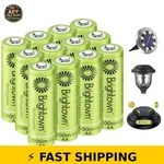 Brightown 12-PACK Rechargeable Aa Batteries 1000MAH New. Price: $26.99.