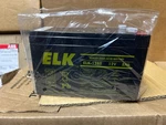 ELK-1280 12V 8AH Sealed Lead Acid Battery. Set Of 4 Batterys. New Non-spillable. Price: $49.00.