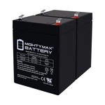 Mighty Max 12V 2.9AH F1 Sla Battery Compatible With UB1229T (D5700) - Pack New. Price: $42.99.