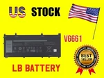 New VG661 Battery For Dell Alienware X14 R1 R2 0GD3C9 0V4N84 Series. Price: $59.99.