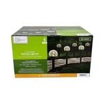 Mainstays Solar Powered Led Crackle Ball Pathway Light, 6 Pack New. Price: $44.99.