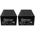 Mighty Max 12AH F2 Battery Replacement For Powerstar AGM6V12 - 10 Pack New. Price: $149.99.