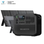 Bluetti AC200L 2400W 2048WH Power STATION+200W/350W Solar Panels For Camping Rv New. Price: $1199.00.