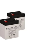 Sigmastek 12V SP12-5.5HR Sla-agm Battery (2 Pack) Open. Price: $24.99.