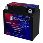 Mighty Max YB9A-A -12 Volt Ah, 130 Cca, Rechargeable Maintenance Free Sla Agm New. Price: $29.99.