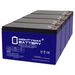 Mighty Max 12V 9AH Gel F2 Battery Replaces Merida Pc 500 Electric Bike - 4 Pack New. Price: $99.99.