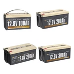 Powerqueen LIFEPO4 Lithium Battery 12V 100AH 200AH 300AH For Rv Solar Marine Lot New. Price: $279.99.