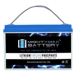 Mighty Max 12V 100AH Lithium Battery Compatible With Enerwatt WP100-12 New. Price: $259.99.