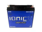Ionic 12V20AH "remanned" Lithium Deep Cycle Battery - Read Description Used. Price: $100.00.