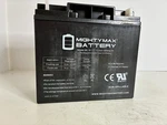 Mighty Max 12V 18AH Sla Battery For Pride Mobility Go-go Sport Model S74 Open. Price: $45.00.