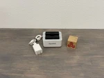 Simplisafe Uyodm Battery Charging Station UY0094 /w 2 Packs - Used. Price: $65.99.