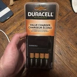Duracell Aa Rechargeable Nimh Batteries, Pack Of 4, Sealed New. Price: $14.94.