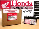 New Genuine Honda Oem Battery For Lawn Mower HRN216 / HRR216 HRX217 *see Desc*. Price: $69.95.
