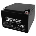Mighty Max ML26-12 26AH Replacement For UB12260 12VOLT Sla Battery New. Price: $59.99.