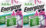 Power Plus Rechargeable Aaa Batteries, 800MAH Triple (pack Of 2) New. Price: $31.99.