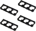 Fielect 50PCS 21700 Lithium Cell Spacer Triple Battery Holder Bracket New. Price: $24.95.