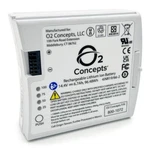 O2 Concepts Oxlife Liberty / Battery 800-1072 Pre-owned Tested Working Used. Price: $149.00.