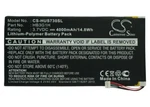 Cameron Sino 3.7V 4000MAH Li-poly Replacement Battery For Huawei Tablet New. Price: $33.25.