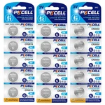 Pkcell CR2032 CR2025 CR2016 3V Button Coin Lithium Batteries For Calculators New. Price: $14.99.