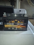 Weize YTX9-BS 12V 8AH Rechargeable Agm Battery Motorcycle Used. Price: $25.00.