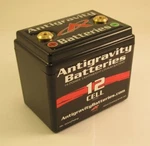 Antigravity Small Case Lithium Battery 12-CELL 12V/360CCA/8AH 1100CC AG-1201 New. Price: $197.50.