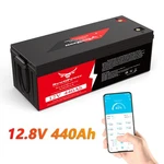 12V 400AH 440AH LIFEPO4 Lithium Battery 250A Bms For Rvs,home Storage,solar,boat New. Price: $586.99.