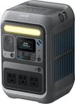 Anker Solix C300PORTABLE Power Station 288WH 300W Solar Generator Outdoor-refurb Certified. Price: $218.99.