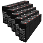 Mighty Max Volt 4.5AH F1 Sla Battery Compatible With Alexander MB5541 - 30PACK New. Price: $199.99.