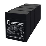 Mighty Max 6V, 14AH, Agm, Fast-on Terminal, Replaces Chloride 100N67 Pack New. Price: $89.99.