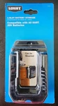 Hart 1 Slot Battery Storage, Compatible With All 20 V Batteries New. Price: $10.95.