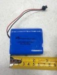 11.1V 2.6AH Li-poly Rechargeable Battery Pack 29WH Compact Lithium New. Price: $29.90.