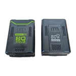 (X2) 80V Lithium Ion Battery GBA80200 BAB723 Parts Only For Greenworks Pro. Price: $39.94.