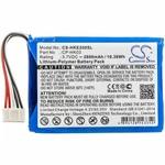 2800MAH Battery Harman/kardon Esquire 2,FOR CP-HK03 GSP805070,10.36WH,3.7V New. Price: $16.85.