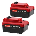 2PACK Porter Cable 20V Lithium Battery PCC681L PCC680L PCC682L New. Price: $89.99.