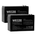 Weize 12V 9AH Sla Rechargeable F2 Battery For Razor E200 E300 Scooter Ups New. Price: $67.47.