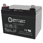 Mighty Max 12V 35AH Sla Battery Replacement For Sail 6-GFM-33 New. Price: $74.99.