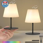 Uuffoo 2PCS Rechargeable Cordless Table Lamps Shower Bed Balcony Usb-c IP44 Warm New. Price: $56.29.
