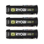 Usb Lithium 2.0 Ah Rechargeable Battery (3-PACK) New. Price: $94.99.
