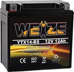 Weize YTX14 Bs Atv Battery High Performance - Maintenance Free Sealed Agm Y... New. Price: $66.99.