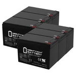 Mighty Max 12V 15AH F2 Battery Replaces Peg Perego Ride On Toy - 6 Pack New. Price: $194.99.