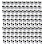 100 White Aaa Battery Plastic Storage Case Holder Box New. Price: $44.99.
