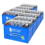 Mighty Max YTX9-BSGEL 12V, 8AH, Replaces Kawasaki ZX600-FA ZX-6R 24 Pack New. Price: $229.99.