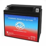 Sigmastek STX20L-BS Powersports Replacement Battery New. Price: $73.79.
