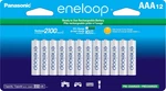 Eneloop BK4MCCA12FA Aaa 2100 Cycle Nimh Precharged Rechargeable Bat... New. Price: $35.49.