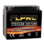 YTX12-BS High Performance Maintenance Free Sealed Igel Motorcycle Battery New. Price: $37.95.