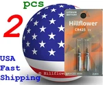 Pcs CR425 LM425 BR425 Card 3V Hillflower Fishing Lithium Battery New. Price: $6.23.