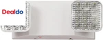 Led Emergency Lights With Battery Backup, Two Head Adjustable Commercial New. Price: $34.86.