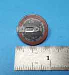 Battery Coin VL-2330/HFN PANASONIC,3V Rechargeable (secondary) 50MAH,ONE New. Price: $12.00.