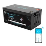 Paoweric 48V 100AH LIFEPO4 Lithium Golf Cart Battery 200A Bms Rv Off-grid Solar New. Price: $679.99.